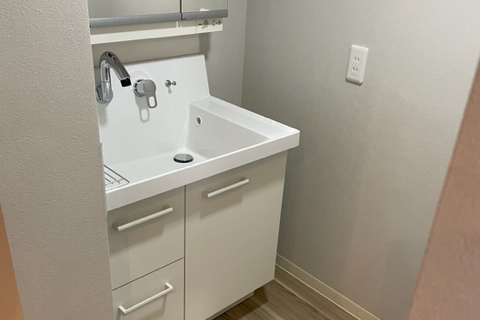 洗面台リフォーム