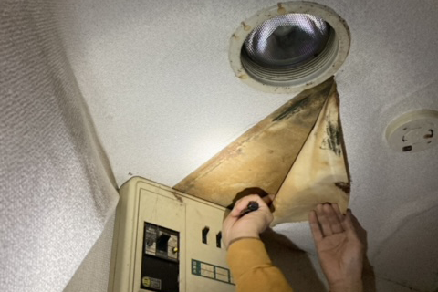 水漏れ修理・調査