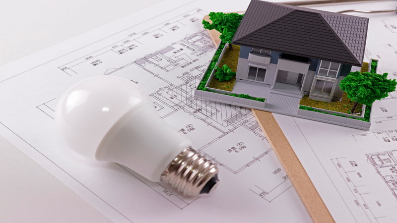 電球家設計図