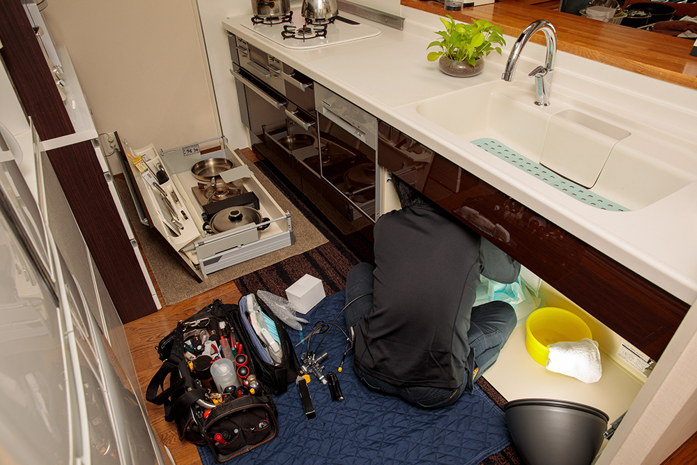 配管の破損・詰まり